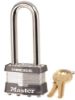 Picture of Master Lock® 4 Pin Tumbler Padlock Keyed Alike 2-1/2" Shackle Part# - 1Kalj-3303