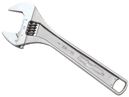 Picture of Channellock® 6" Chrome Adjustable Wrench Part# - 806W