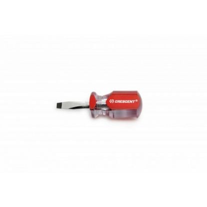 Picture of Crescent® Screwdriver Stubby 1/4"X1-1/2" Slotted Part# - Cs14112