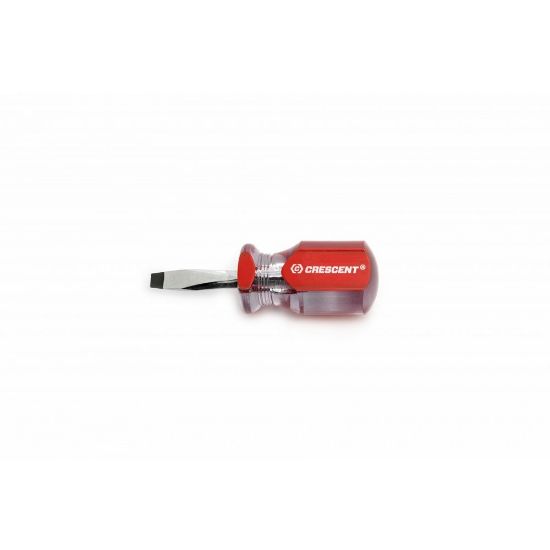 Picture of Crescent® Screwdriver Stubby 1/4"X1-1/2" Slotted Part# - Cs14112