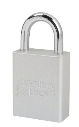 Picture of American Lock 5 Pin Clear Safety Lock-Out Padlock K Part# - A1105Clr