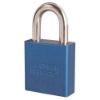 Picture of American Lock Blue 5 Pin Safety Lock-Out Padlock Keyed Alike Part# - A1205Kablu-33274