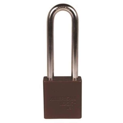 Picture of American Lock 5-Pin Blue Safety Lock-Out Padlock Part# - A1207Kablu-33274