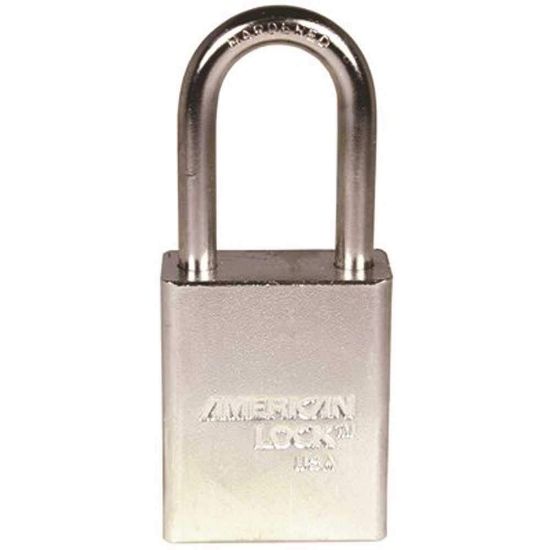 Picture of American Lock 5 Pin Tumbler Padlock Keyed Alike W/Restricted K Part# - A5101Kawr2-34343