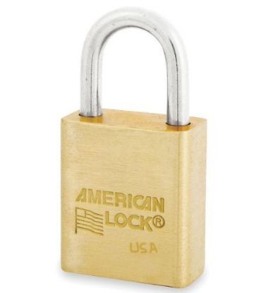 Picture of American Lock Padlock Keyed Different Part# - A5530