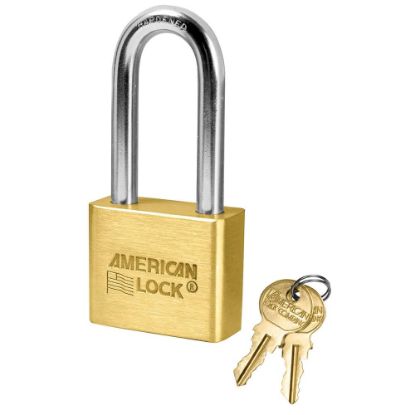 Picture of American Lock 10Blade Tumbler Securitypadlock Key Part# - Al51Ka-D130