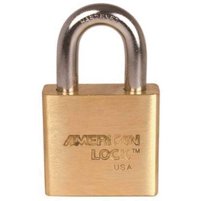 Picture of American Lock Solid Brass Padlock Tumbler Security Ke Part# - A5570Kamk-12