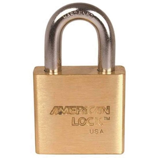 Picture of American Lock Solid Brass Padlock Tumbler Security Ke Part# - A5570Kamk-14