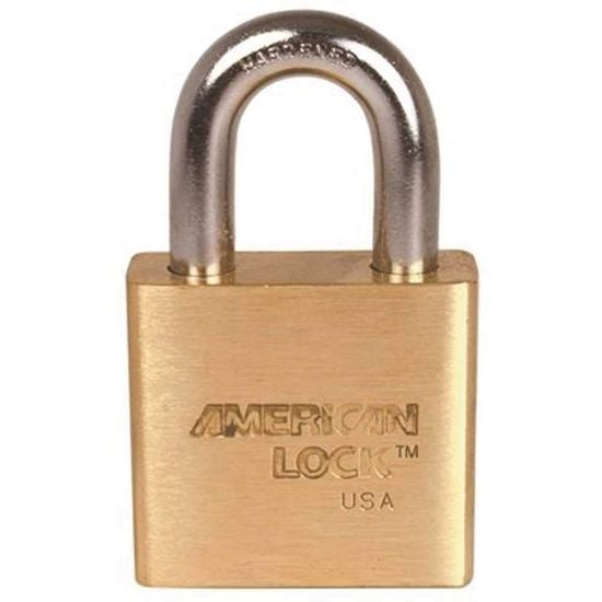 Picture of American Lock Solid Brass Padlock Tumbler Security Ke Part# - A5570Kamk-16