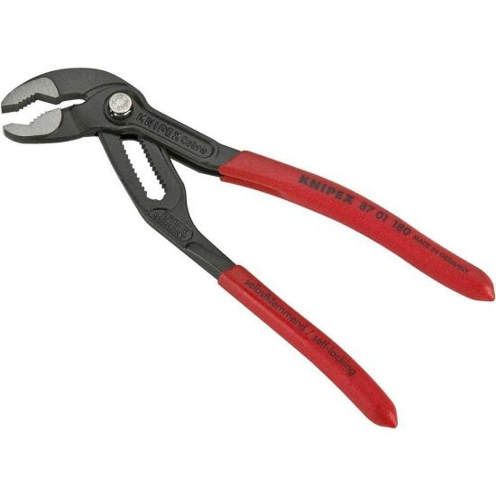 Picture of Knipex 7" Cobra Pliers 870180Pipe Pliers Part# - 8701180