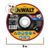 Picture of Dewalt® 6 X 1/4 X 7/8In Xp Ceramic Part# - Dwa8920F