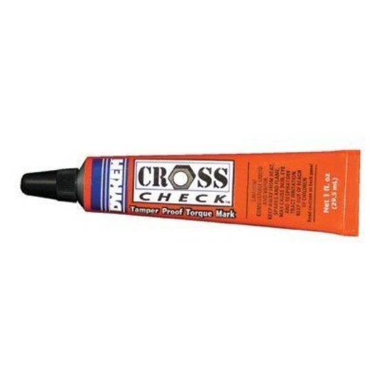 Picture of Dykem Cross Check Tube 1.0 Ozorange (24/Ca) Part# - 83314