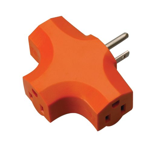 Picture of Southwire Tri Tap Adapter Orange Part# - 99068803