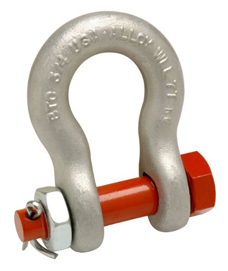 Picture of Campbell® Anchor Shackle - Bolt Type 1/2" - H/G - Alloy Part# - 5390895