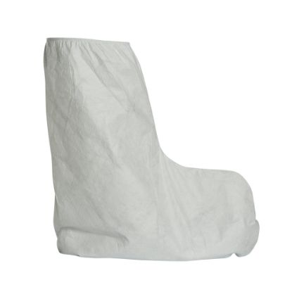 Picture of Dupont 18" High Top Boot Cover- Skid Resist-Elas Calf Part# - Ty454Swhlg0100Sr