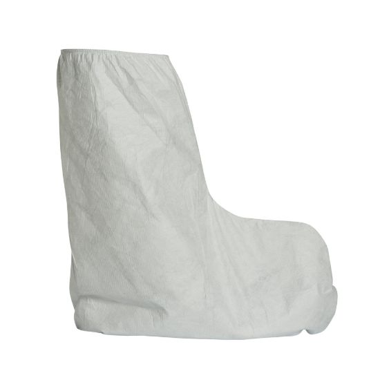 Picture of Dupont 18" High Top Boot Cover- Skid Resist-Elas Calf Part# - Ty454Swhlg0100Sr