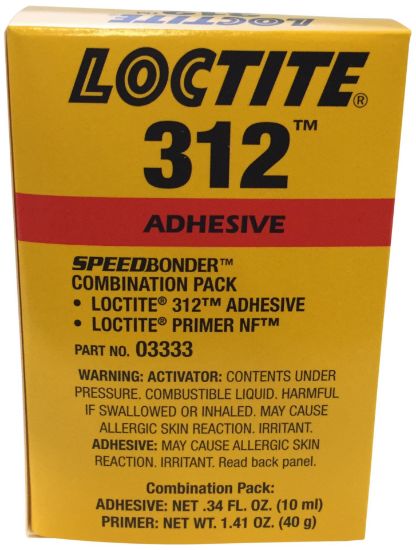 Picture of Loctite® Speedbonder 312 Acrylicadhesive Kit (Prim.+Bond Part# - 228191