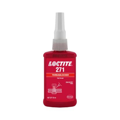 Picture of Loctite® 50-Ml Threadlocker 271High Strength Part# - 135381