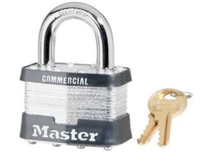 Picture of Master Lock® 4 Pin Tumbler Padlockkeyed Alike Part# - 5Ka-A445