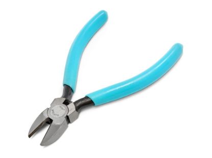 Picture of Weller Xcelite® Plier 5" Diag Oval Beveledge W/Spring Part# - S55Snn