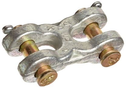 Picture of Cm Columbus Mckinnon Mid-Link F/1/4 Or 5/16Chdb Clevis Part# - M605