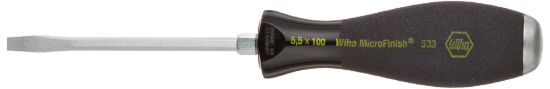 Picture of Wiha Tools 5.5X100Mm Hd Slotted Screwdriver Microfinish Part# - 53315