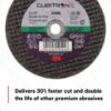 Picture of 3M™ 3M Cut-Off Wheel 4" X 0.04" X 3/8" Part# - 7100101771