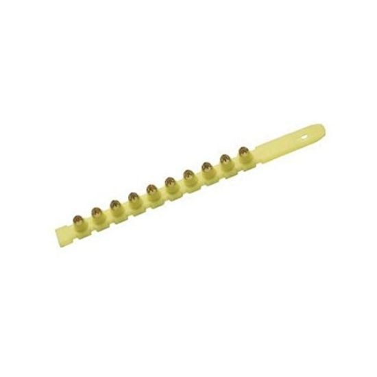 Picture of Powers™ By Dewalt® Load .27 Safety Strip Yell C Bx/100 Part# - 50626-Pwr