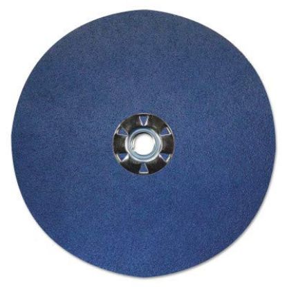 Picture of Weiler® 7" Tiger Zirc Rfd 120Z Grit  5/8"-11 Unc Part# - 59917