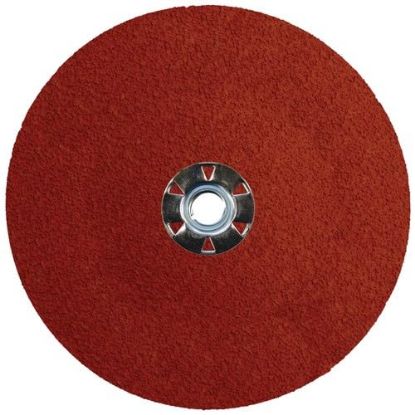 Picture of Weiler® 7" Tiger Ceramic Rfd 24Cgrit  5/8"-11 Unc Part# - 69894