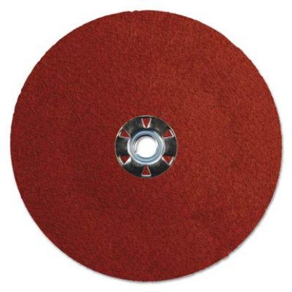 Picture of Weiler® 7" Tiger Ceramic Rfd 36Cgrit  5/8"-11 Unc Part# - 69895