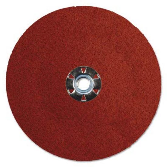 Picture of Weiler® 7" Tiger Ceramic Rfd 36Cgrit  5/8"-11 Unc Part# - 69895