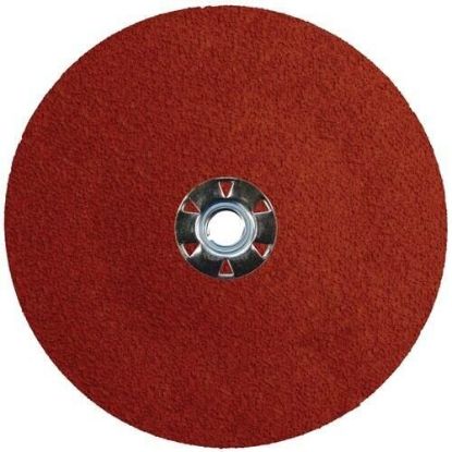 Picture of Weiler® 7" Tiger Ceramic Rfd 50Cgrit  5/8"-11 Unc Part# - 69896