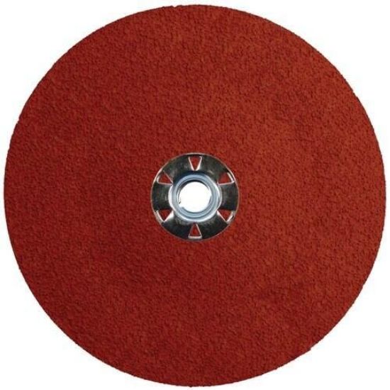 Picture of Weiler® 7" Tiger Ceramic Rfd 50Cgrit  5/8"-11 Unc Part# - 69896