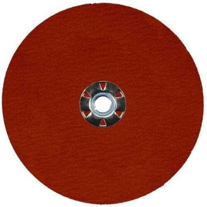 Picture of Weiler® 7" Tiger Ceramic Rfd 80Cgrit  5/8"-11 Unc Part# - 69898