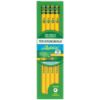 Picture of Dixon Ticonderoga Laddie Thick Black Corepencil W/Eraser 11/32"Di Part# - 13304