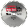 Picture of M.K. Morse 8" 56T 5/8" Ko Aluminum Part# - 102728