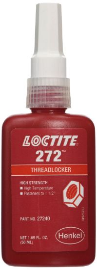 Picture of Loctite® Threadlocker 50 Ml Bottle 272 High Temp Part# - 88442