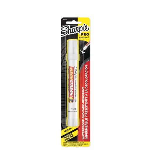 Picture of Sharpie® Sharpie Meanstreak White(1Ct Card) Part# - 85118Pp