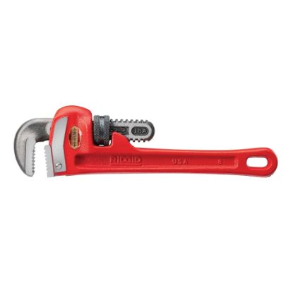 Picture of Ridgid® 8 Steel Hd Pipe Wrench Part# - 31005