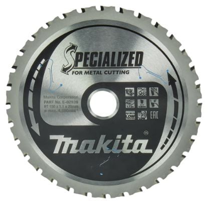 Picture of Makita® 5-7/8" 32T Carbide-Tip Saw Blade  Metal/Gen Purp Part# - E-02951