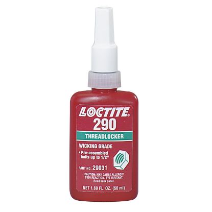 Picture of Loctite® 50-Ml Threadlocker 290Wicking Grade Part# - 135392