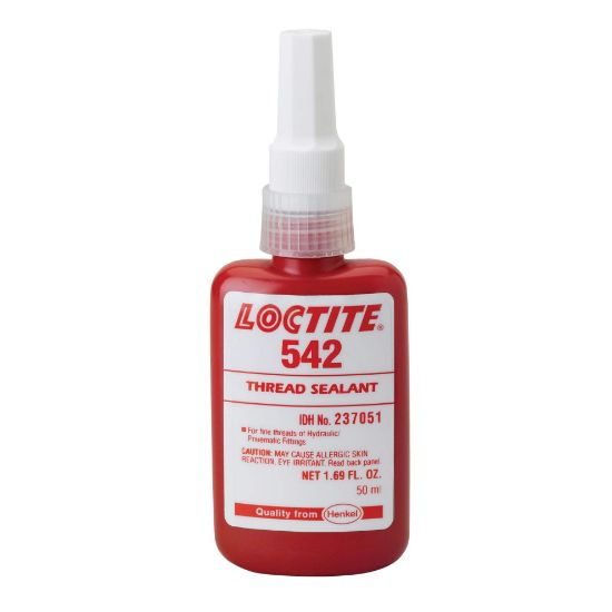 Picture of Loctite® 50Ml Thread Sealant 542Fine Threads Part# - 237051