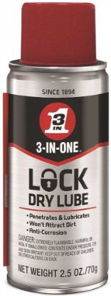 Picture of 3-In-One 3-In-One 2.5Oz Lock Luberrp Part# - 120077