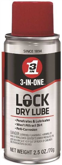 Picture of 3-In-One 3-In-One 2.5Oz Lock Luberrp Part# - 120077