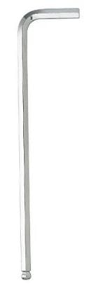 Picture of Bondhus® 3/32" Briteguard Platedball End L-Wrench Bulk Part# - 26905