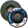 Picture of Weiler® 4-1/2" Tiger Paw Abrasive Flap Disc- Flat- - 36Z Part# - 51107