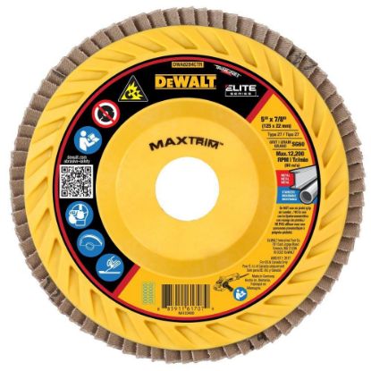 Picture of Dewalt® 5 X 7/8 60G T27 Xp Ceramic Trim Flap Part# - Dwa8284Ctr