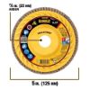 Picture of Dewalt® 5 X 7/8 60G T27 Xp Ceramic Trim Flap Part# - Dwa8284Ctr