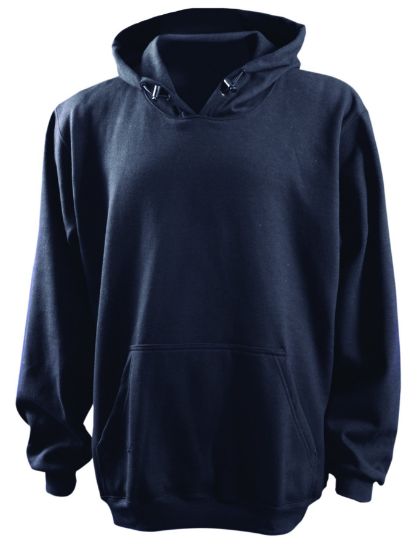 Picture of Occunomix Prem Flame Resist Pullover Hoodie Navy 3X Part# - Lux-Swtfr-N3X